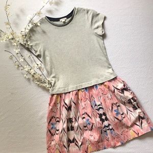 J.Crew girls’ short sleeve print dress